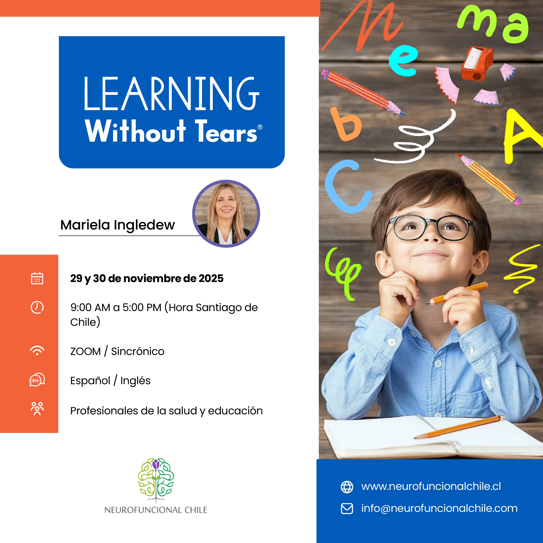 LWT: Handwriting Without Tears © Oficial (Programa de certificación oficial)